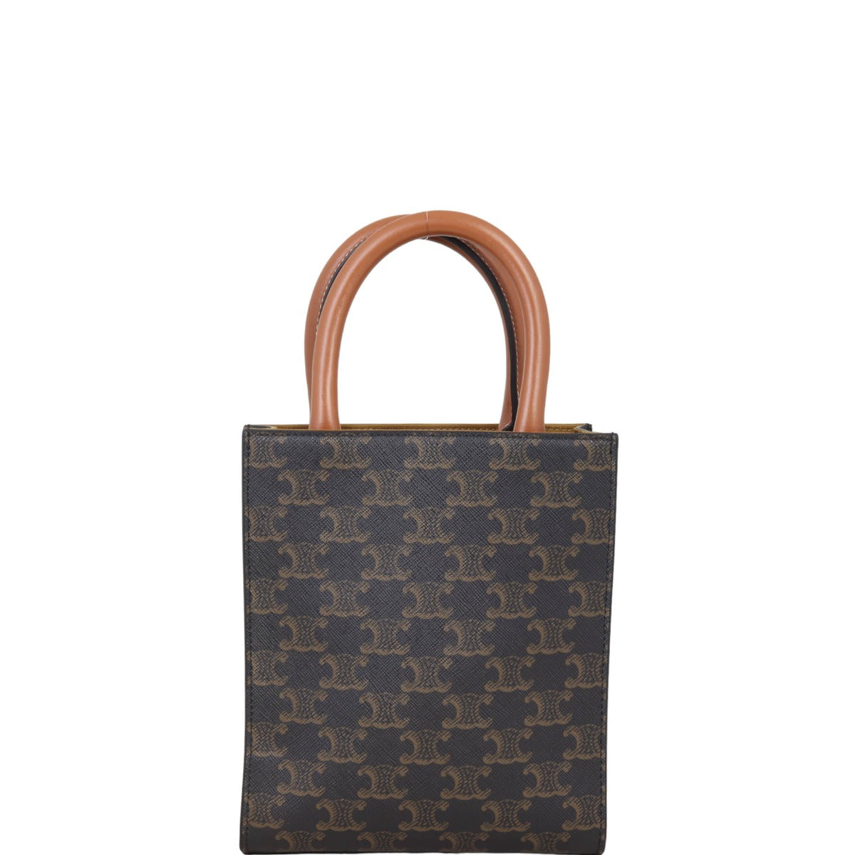 Celine Triomphe Vertical Cabas Tote Mini – Luxe.It.Fwd
