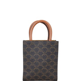 Celine Triomphe Vertical Cabas Tote Mini