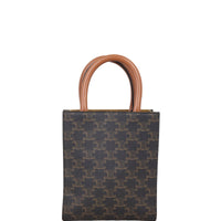 Celine Triomphe Vertical Cabas Tote Mini