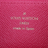 Louis Vuitton Chain Flower Zippy Wallet Interior Stamp