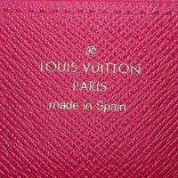 Louis Vuitton Chain Flower Zippy Wallet Interior Stamp
