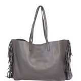 Saint Laurent Shopping Fringe Tote