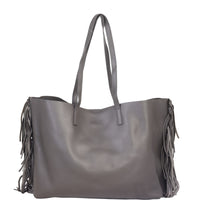 Saint Laurent Shopping Fringe Tote