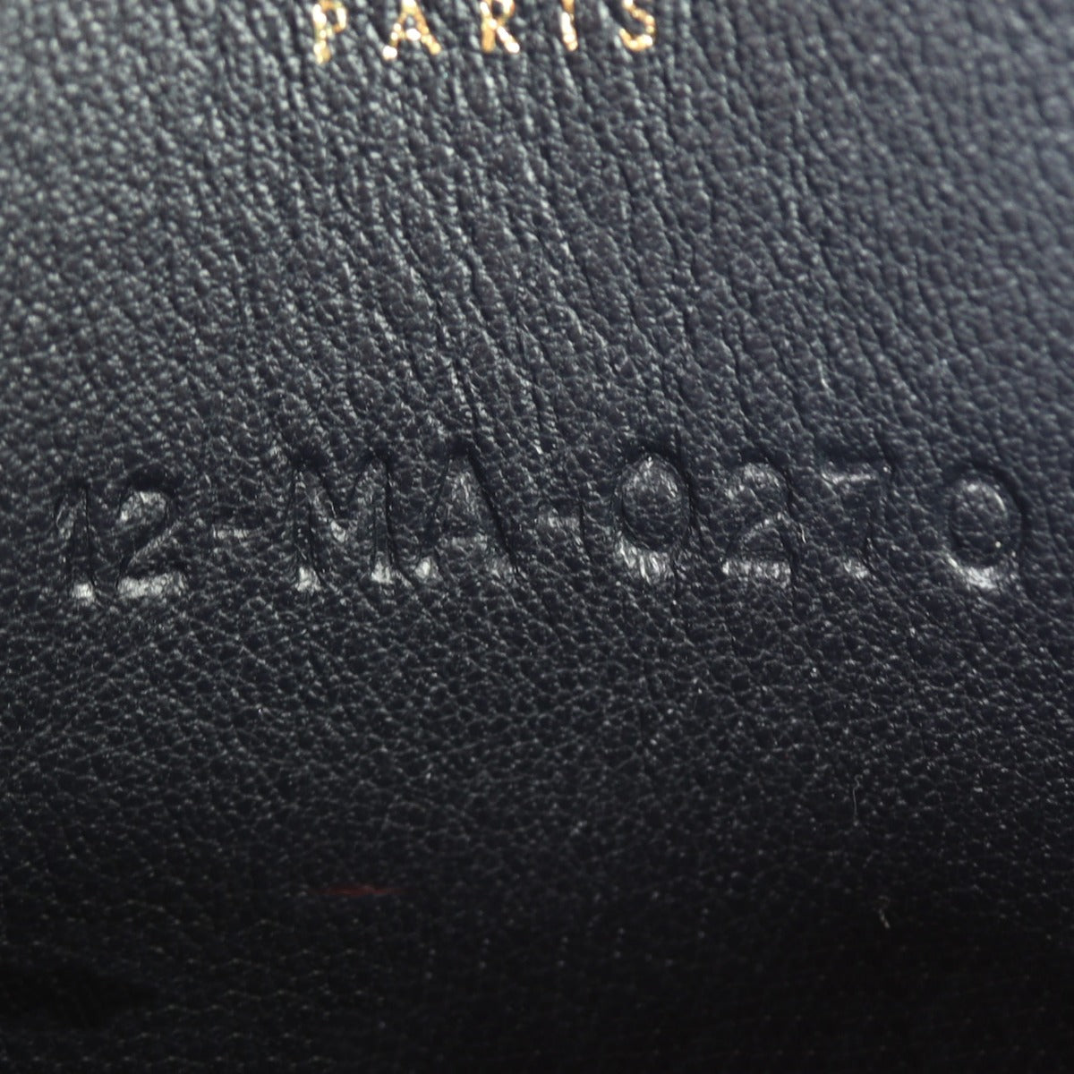 Dior Saddle Belt Pouch Oblique Date Code