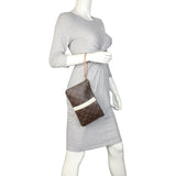 Louis Vuitton Neverfull Pochette Monogram My LV Heritage