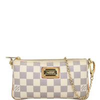 Louis Vuitton Milla Pochette MM Damier Azur
