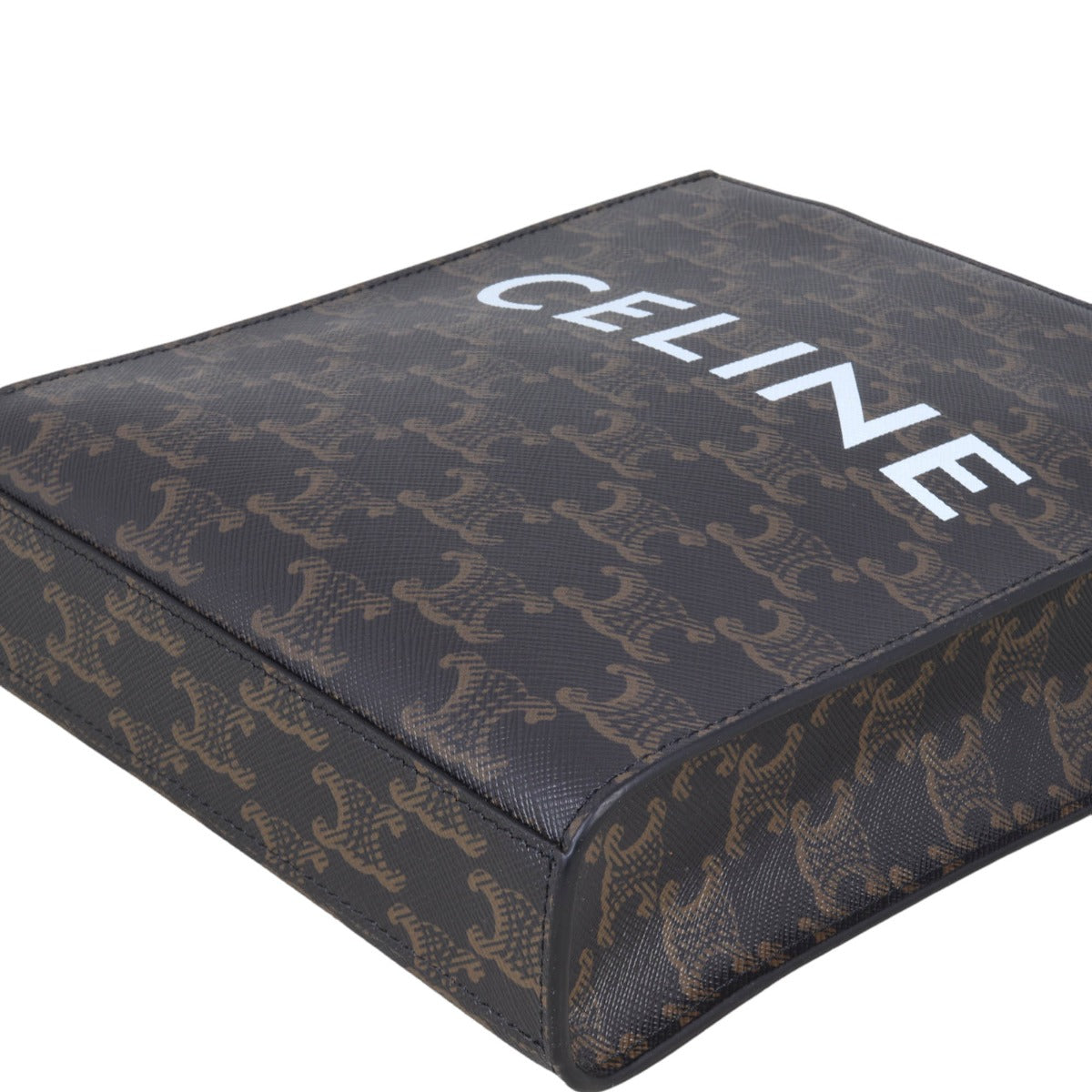 Celine Triomphe Vertical Cabas Tote Mini