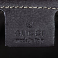 Gucci GG Supreme Messenger Bag Interior Stamp
