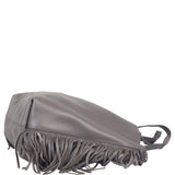 Saint Laurent Shopping Fringe Tote