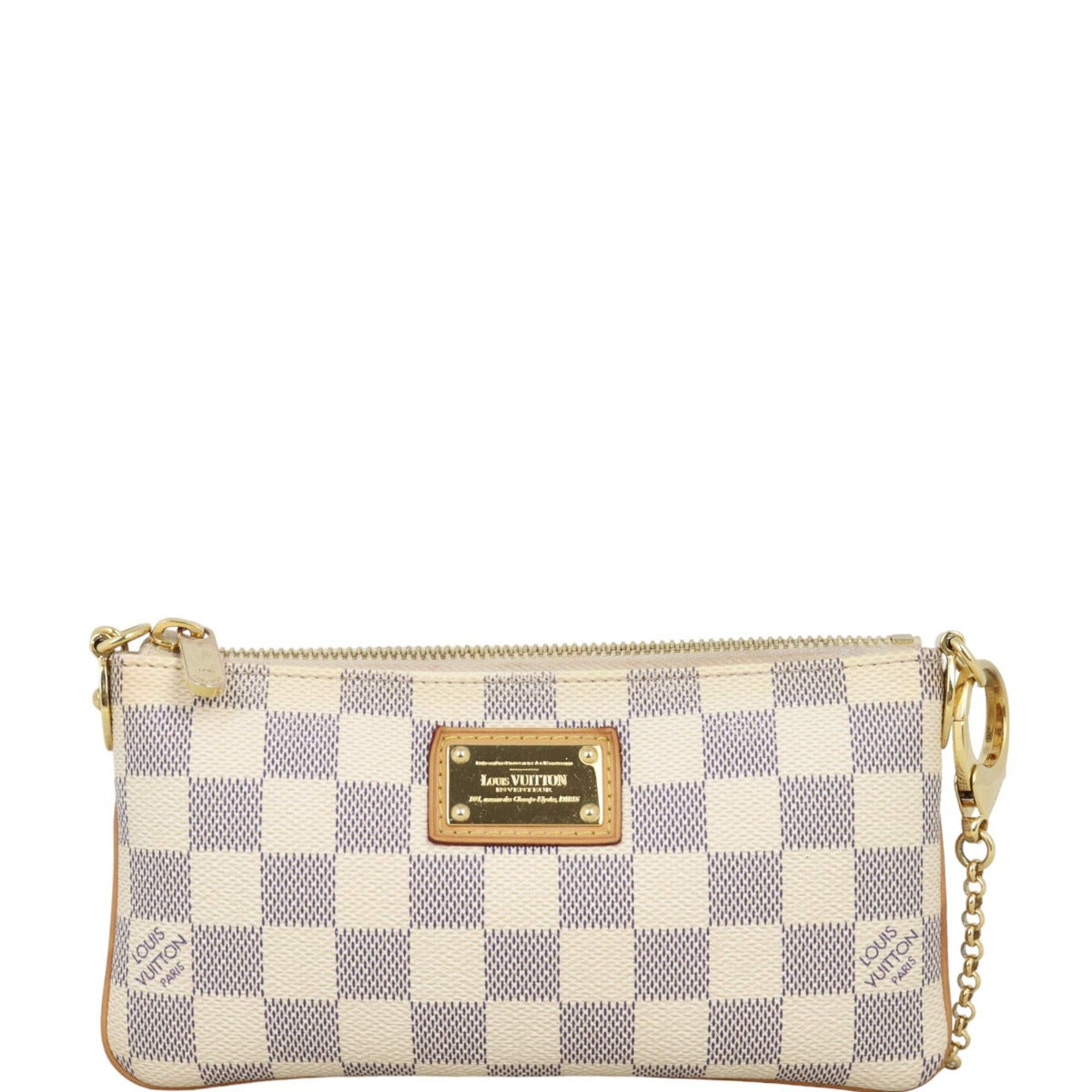 Louis Vuitton Milla Pochette MM Damier Azur