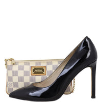 Louis Vuitton Milla Pochette MM Damier Azur