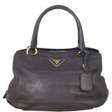 Prada Vitello Cervo Shopping Tote