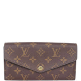 Louis Vuitton Sarah Wallet Monogram