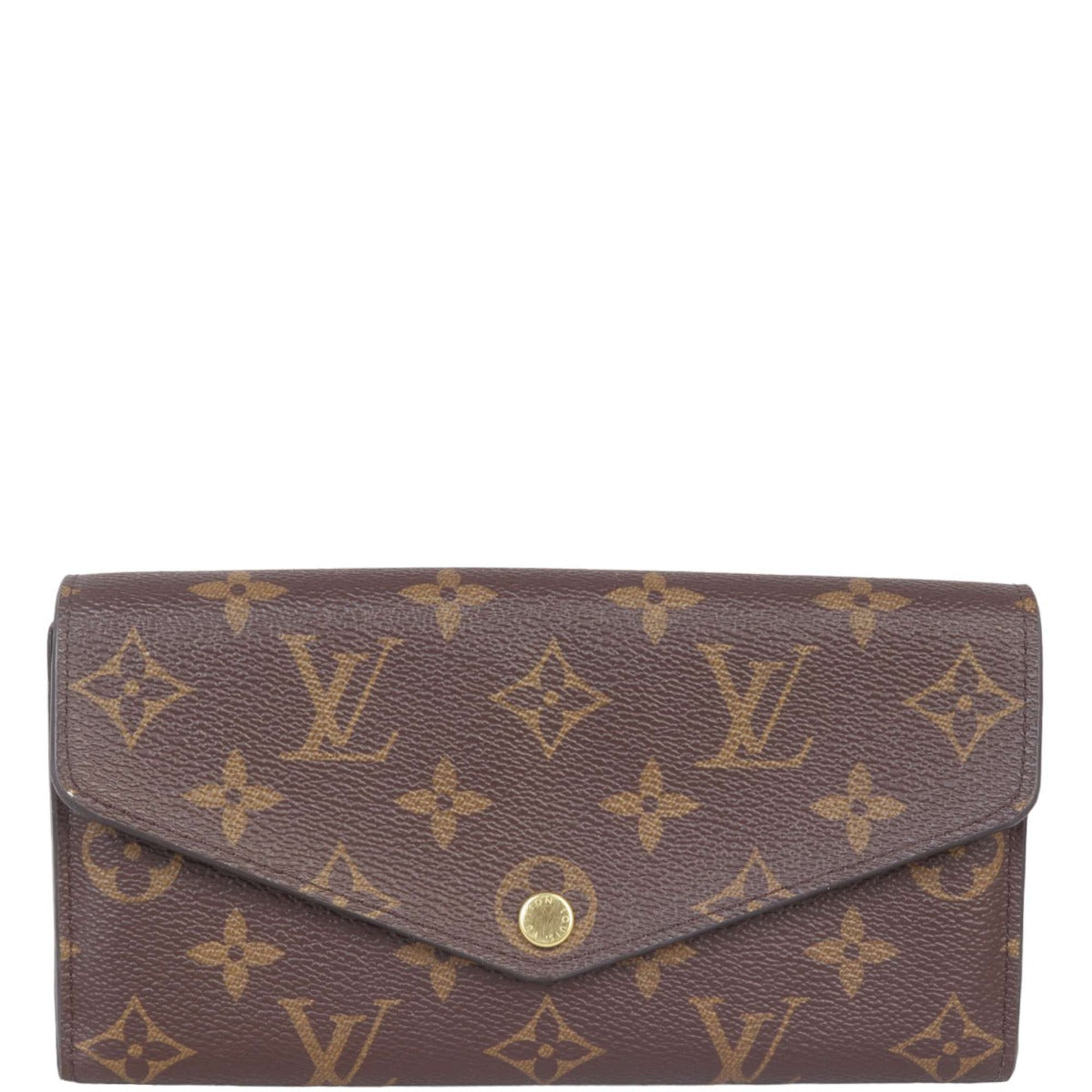 Louis Vuitton Sarah Wallet Monogram