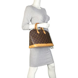 Louis Vuitton Alma PM Monogram | Vachetta Cowhide Leather Trim