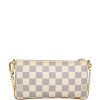 Louis Vuitton Milla Pochette MM Damier Azur