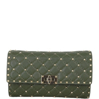 Valentino Rockstud Spike Wallet on Chain