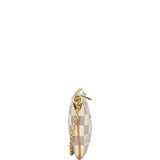 Louis Vuitton Milla Pochette MM Damier Azur