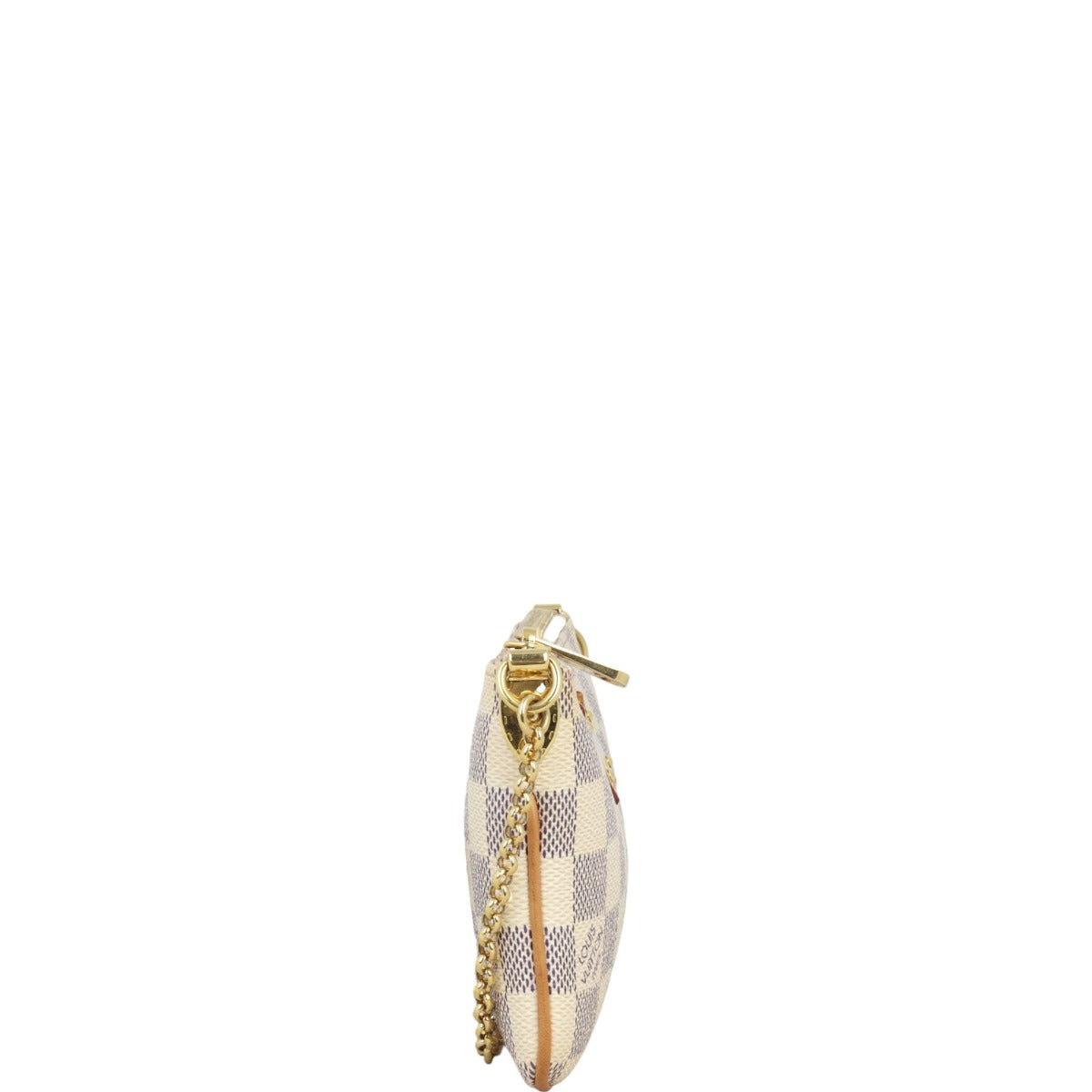 Louis Vuitton Milla Pochette MM Damier Azur