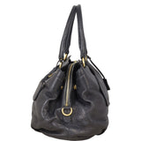 Prada Vitello Cervo Shopping Tote