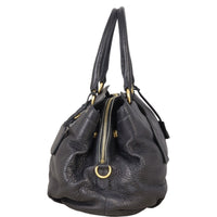 Prada Vitello Cervo Shopping Tote