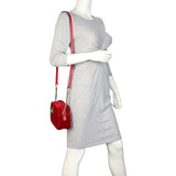 Gucci GG Marmont Velvet Small Camera Bag