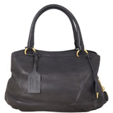 Prada Vitello Cervo Shopping Tote