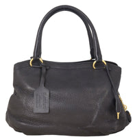 Prada Vitello Cervo Shopping Tote