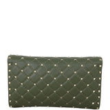 Valentino Rockstud Spike Wallet on Chain