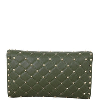 Valentino Rockstud Spike Wallet on Chain