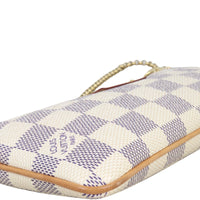 Louis Vuitton Milla Pochette MM Damier Azur