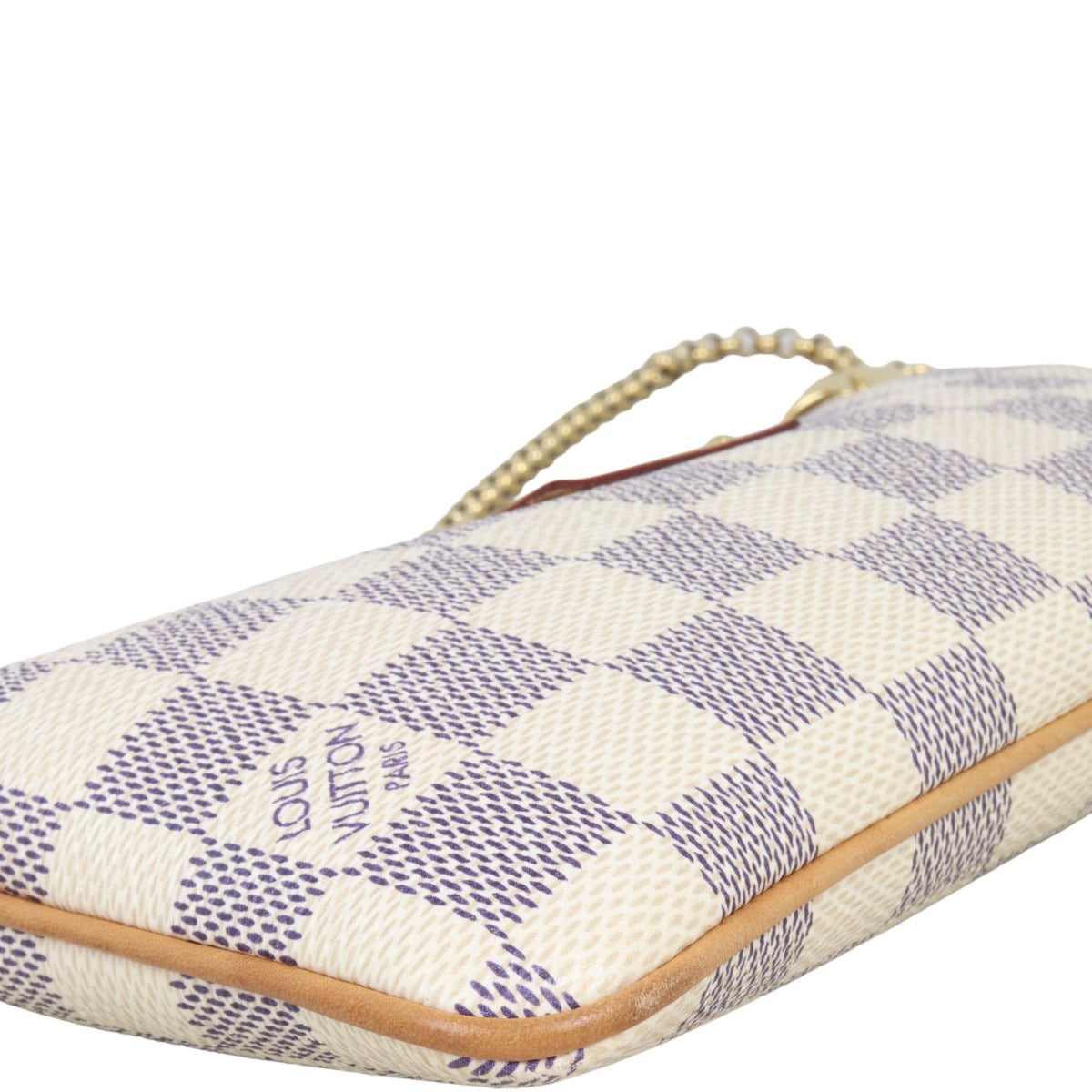 Louis Vuitton Milla Pochette MM Damier Azur