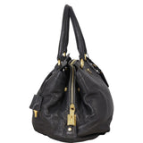 Prada Vitello Cervo Shopping Tote