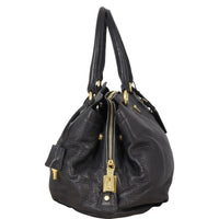 Prada Vitello Cervo Shopping Tote