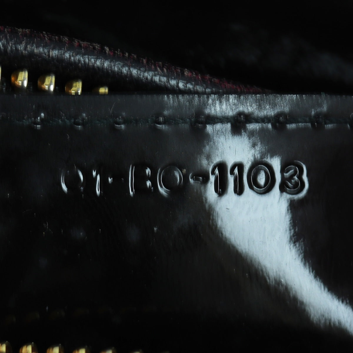 Dior Lady Dior Medium Patent