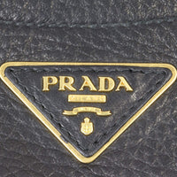 Prada Vitello Cervo Shopping Tote