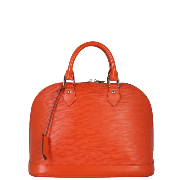 Louis Vuitton Alma PM Epi | Orange SHW – Luxe.It.Fwd