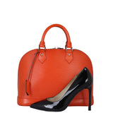 Louis Vuitton Alma PM Epi | Orange SHW