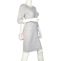 Chanel CC Round Clutch with Pearl Strap