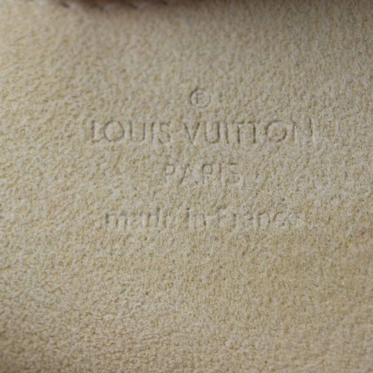 Louis Vuitton Milla Pochette MM Damier Azur