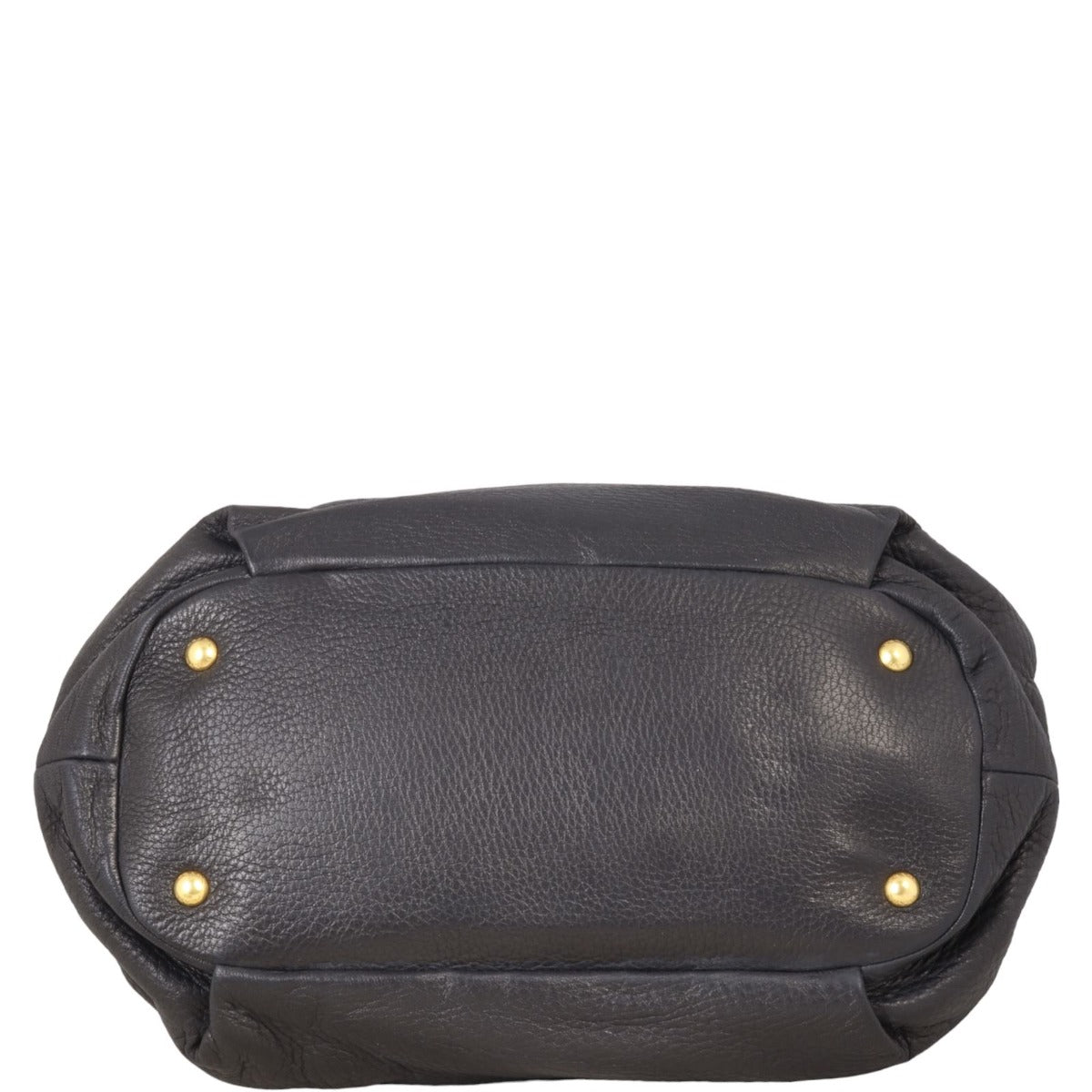 Prada Vitello Cervo Shopping Tote