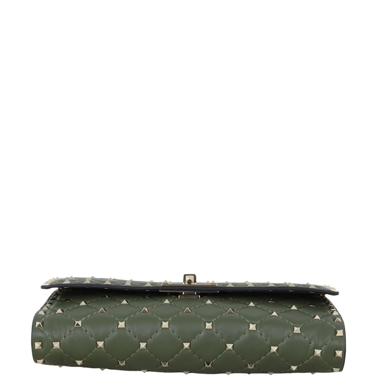 Valentino Rockstud Spike Wallet on Chain