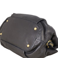 Prada Vitello Cervo Shopping Tote