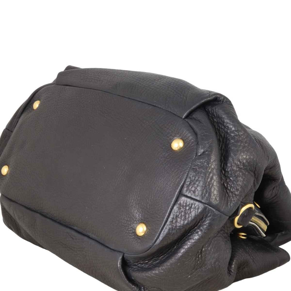 Prada Vitello Cervo Shopping Tote