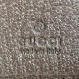 Gucci Ophidia GG Zip Around Wallet Interior Stamp