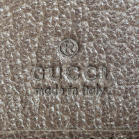 Gucci Ophidia GG Zip Around Wallet Interior Stamp