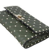 Valentino Rockstud Spike Wallet on Chain