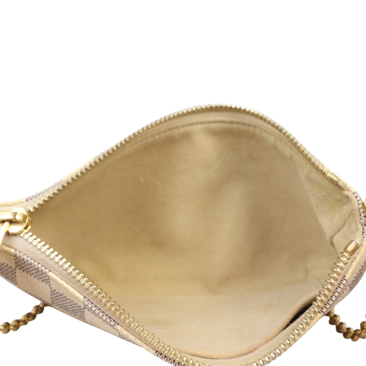 Louis Vuitton Milla Pochette MM Damier Azur