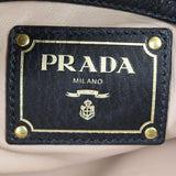 Prada Vitello Cervo Shopping Tote