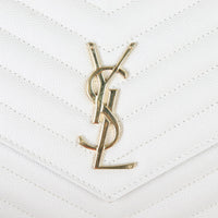 Saint Laurent Cassandre Flap Wristlet Pouch Hardware